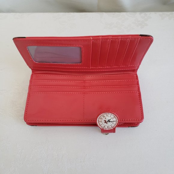 Like new condition SHAGWEAR Coral Western theme wallet. Made for the horse lover - Picture 7 of 11